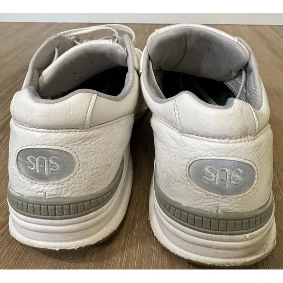 SAS Tripad Comfort Shoes Walking Sneakers White -‎ See Measurements - Picture 4 of 7